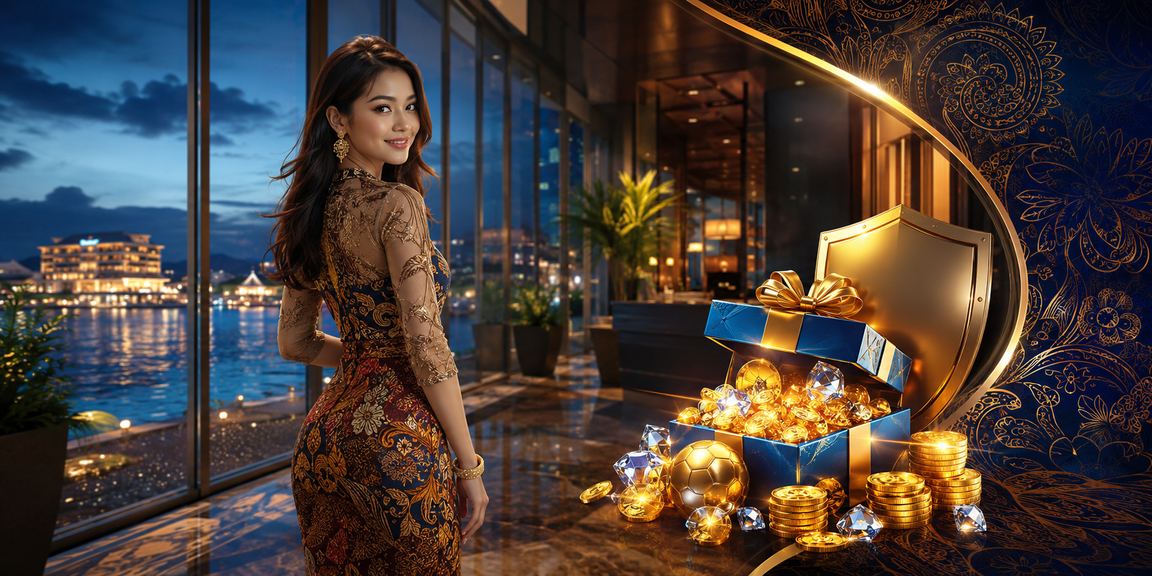 Pemain menerima ganjaran dan bonus VIP eksklusif