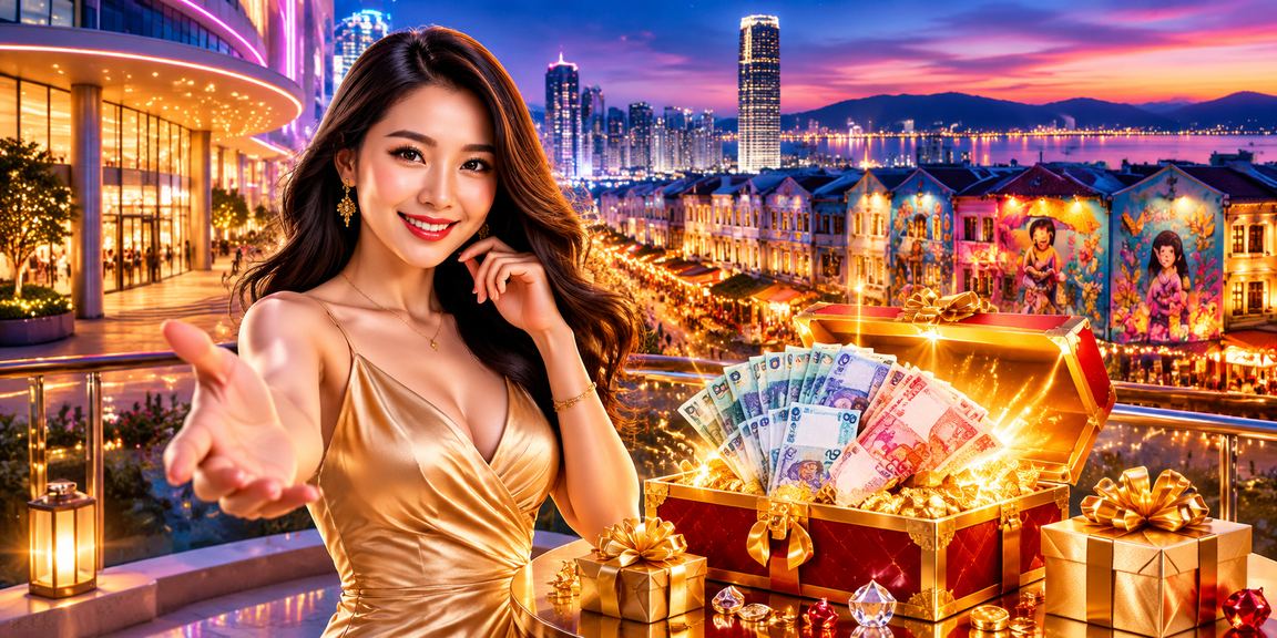 Penang-themed casino entertainment with a variety of jackpot options