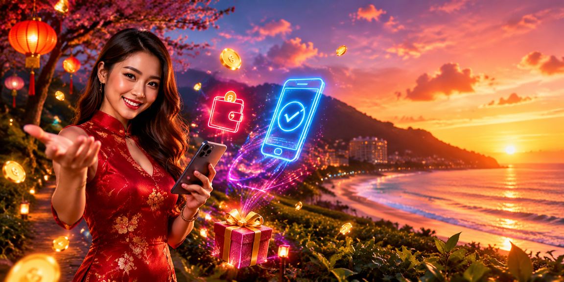 2050 user accessing the mobile casino in Penang