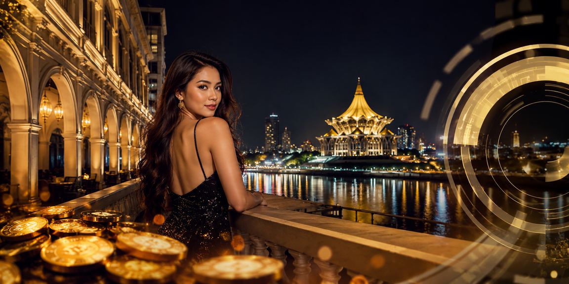 A Sarawak-themed casino entertainment atmosphere with a wide range of online jackpot options
